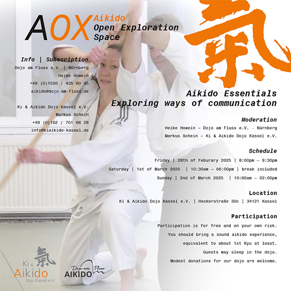 ki aikido kassel aikdo open exploration space workshop