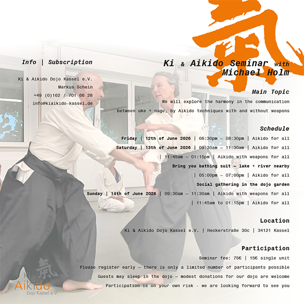 ki aikido kassel seminar michael holm